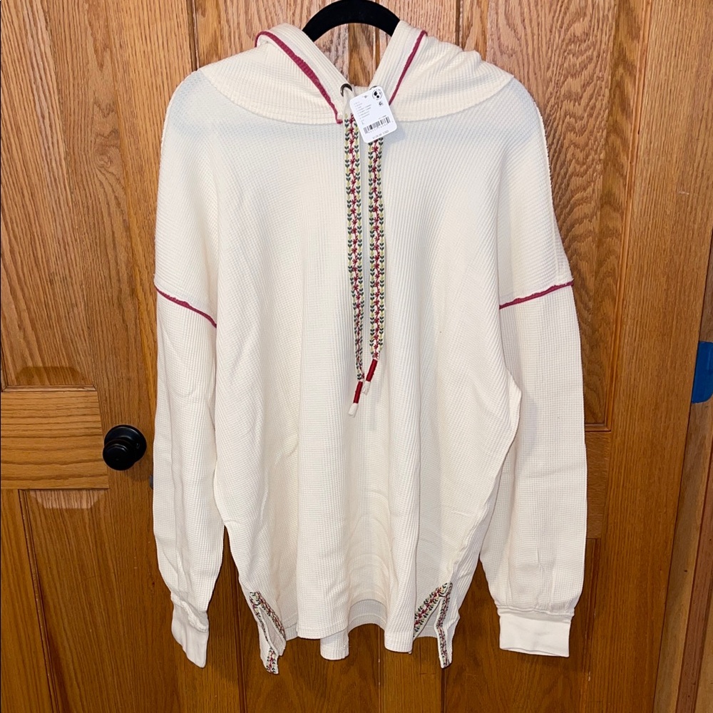 Free people sweatshirt